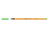 Rotulador Stabilo Point 88/43 Verde Hoja | Stabilo | Pack 10 Unidades